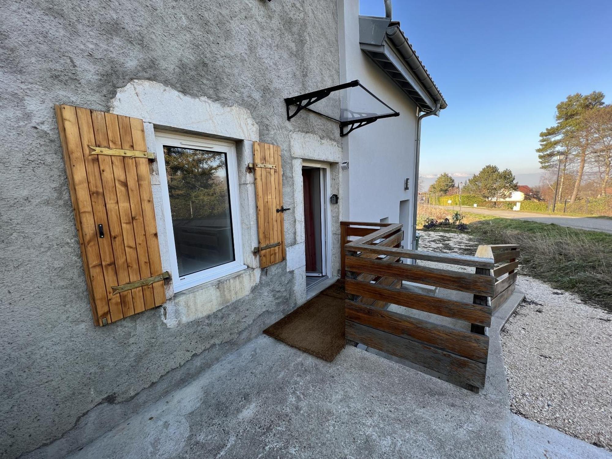La Ferme Aux Diligences Villa Neydens Kültér fotó